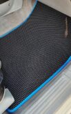 EVA (Эва) коврик для Kia Rio 4 поколение рестайлинг 2020-2023 Седан (Российская сборка)