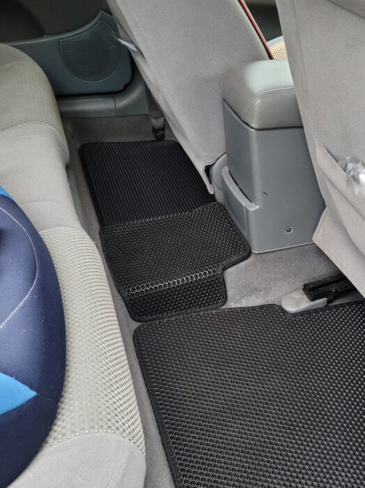 EVA (Эва) коврик для Toyota Prius Alpha 1 поколение дорест/рест (ZVW40/41) 2011-2021 Универсал 5 дверей ПРАВЫЙ РУЛЬ